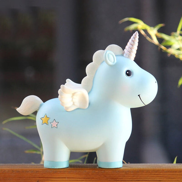 Cute Unicorn Piggy Bank